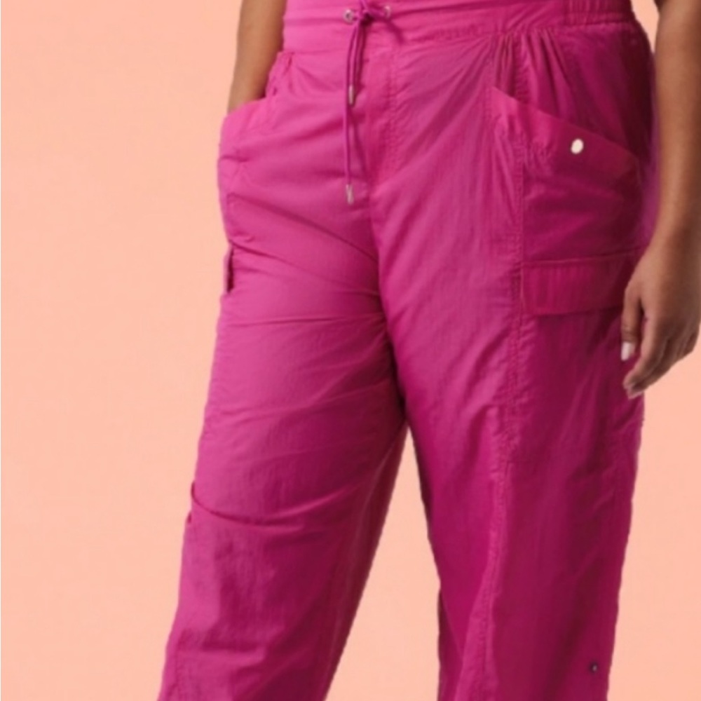 Athleta X Alicia Keyes Utility Pants New